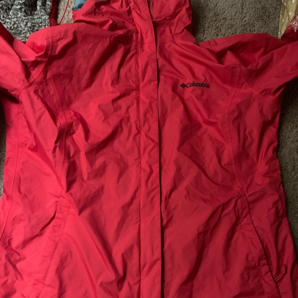 Columbia Rain Jacket